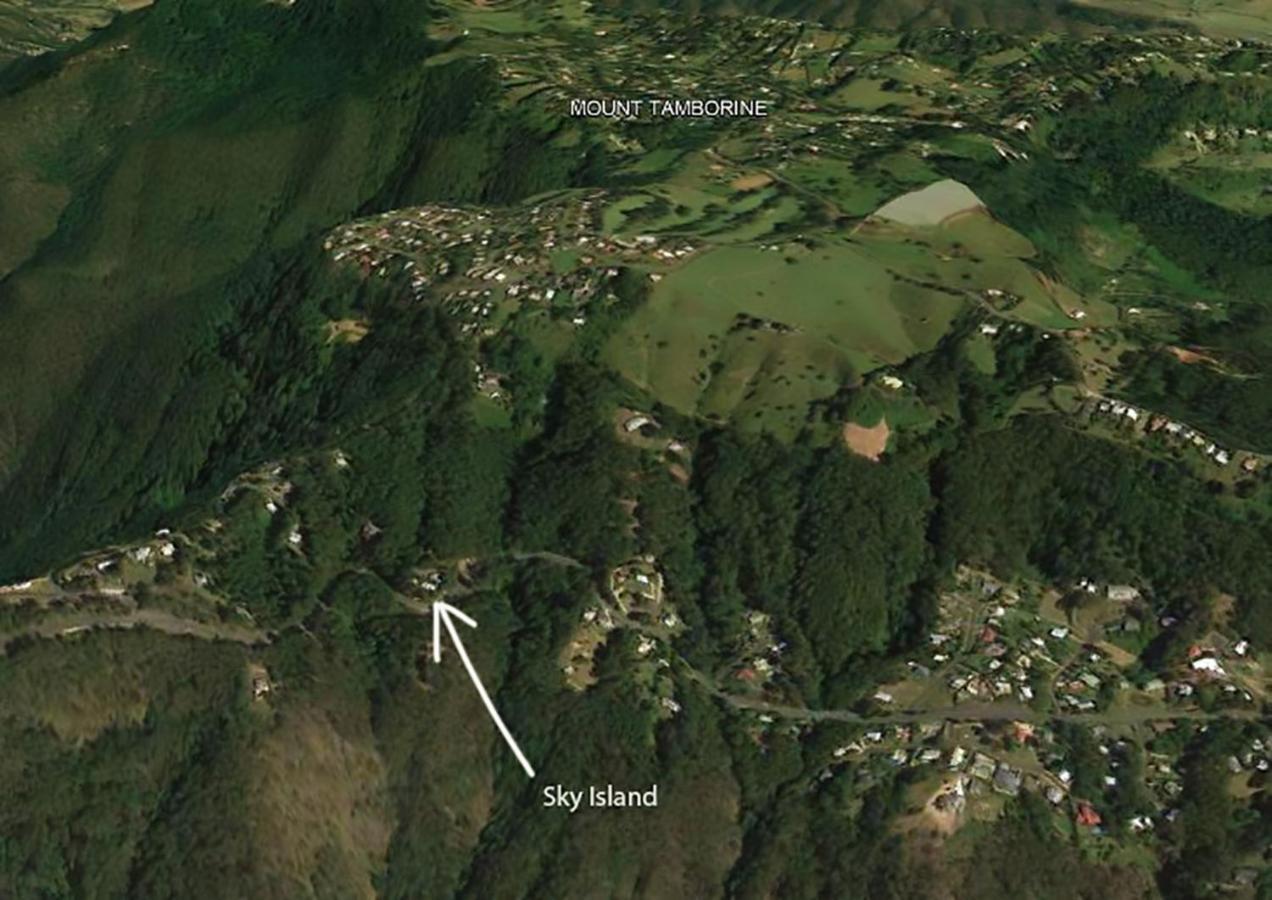 Sky Island Studios Mount Tamborine Eksteriør billede